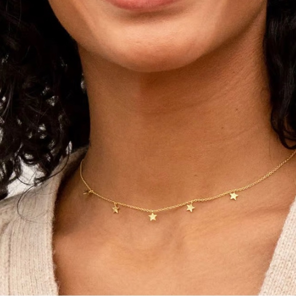 Gorjana Star Necklace